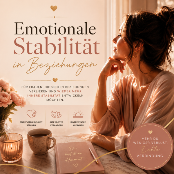 Emotionale Stabilität in Beziehungen