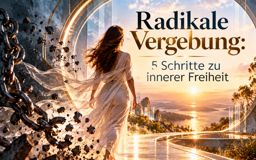 Radikale Vergebung: 5 Schritte, die wirklich verändern
