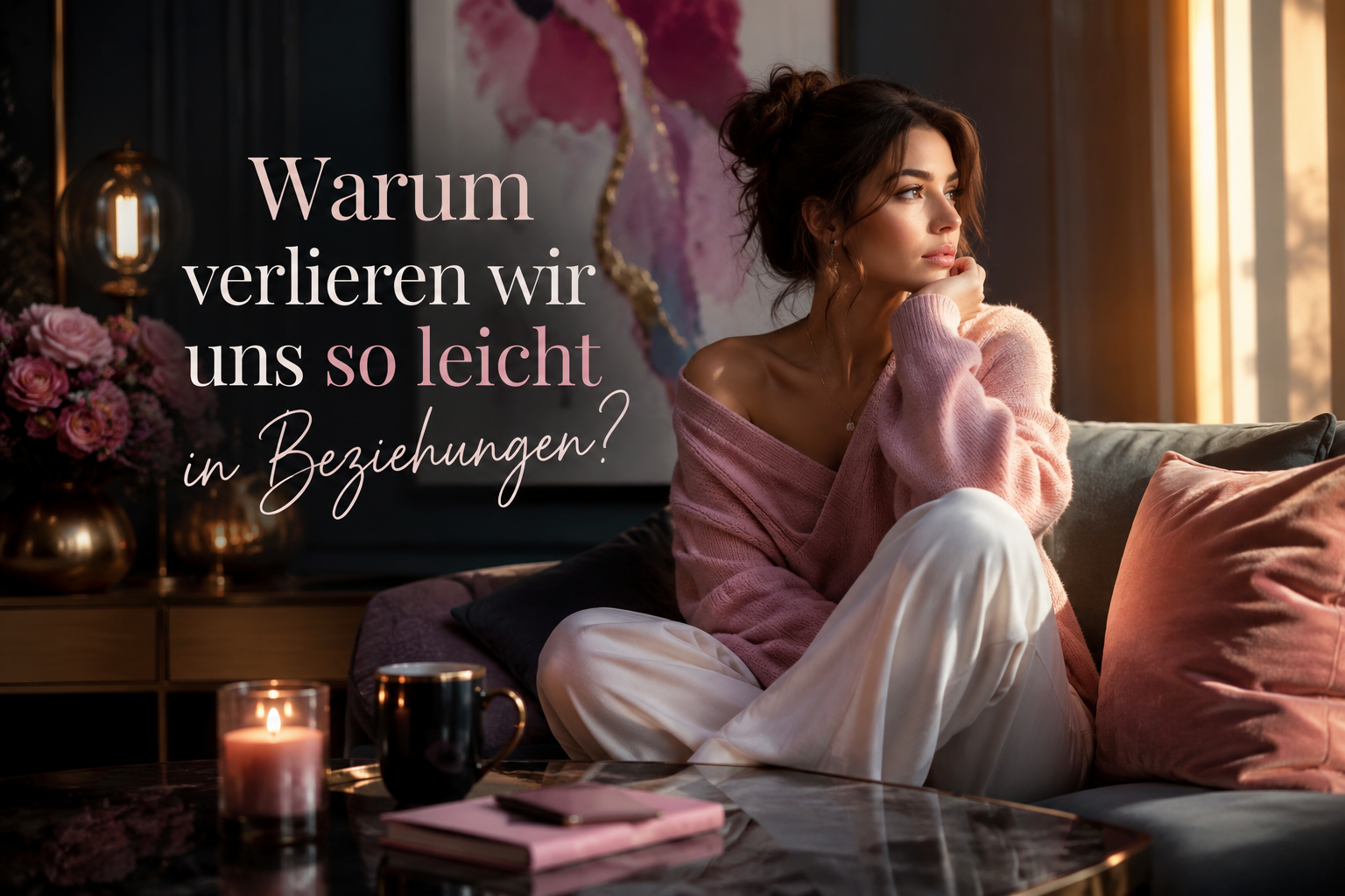 Sich selbst verlieren – emotionale Anpassung und innere Unsicherheit in Beziehungen