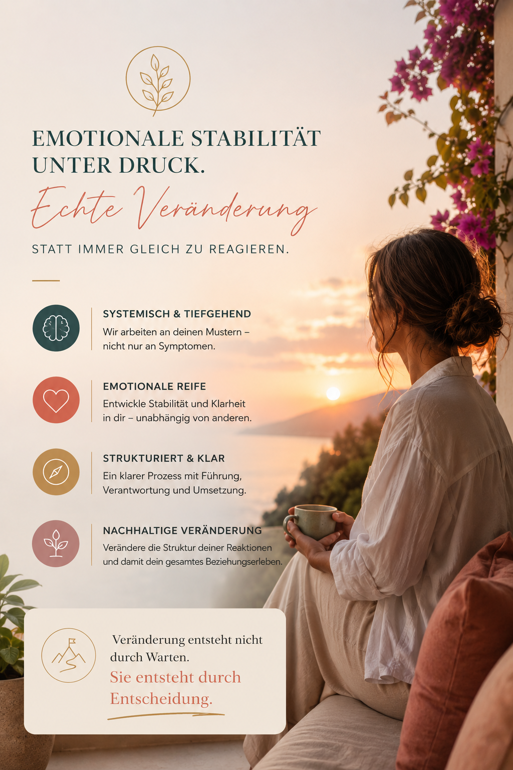 emotionale Stabilität unter Druck